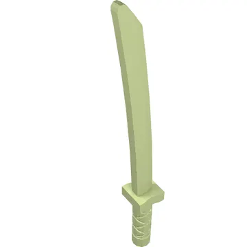 Weapon Sword / Katana / Shamshir with Capped Pommel [Square Guard]