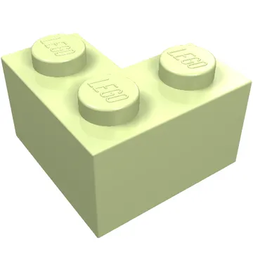 Brick 2 x 2 Corner