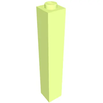 Brick 1 x 1 x 5 with Solid Stud