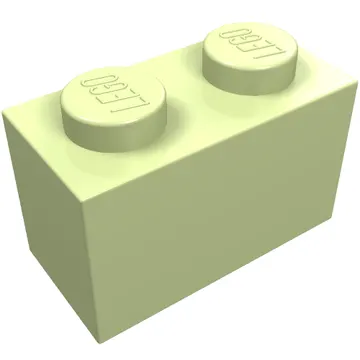 Brick 1 x 2