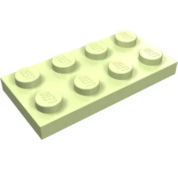 Plate 2 x 4