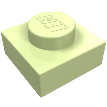 Plate 1 x 1