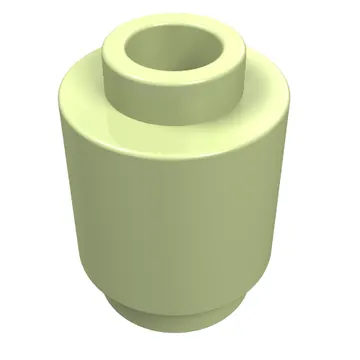 Brick Round 1 x 1 Open Stud