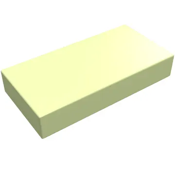 Tile 1 x 2 with Groove