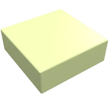 Tile 1 x 1 with Groove