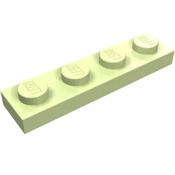 Plate 1 x 4