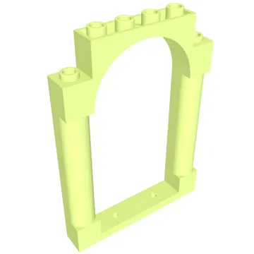 Panel 1 x 6 x 7 with 2 Columns and Arch
