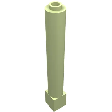Support Round 1 x 1 x 6 Solid Pillar
