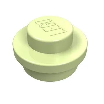 Plate Round 1 x 1 with Solid Stud
