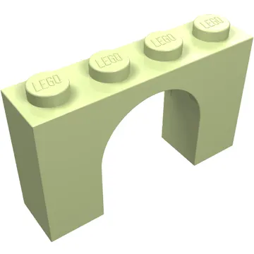 Brick Arch 1 x 4 x 2