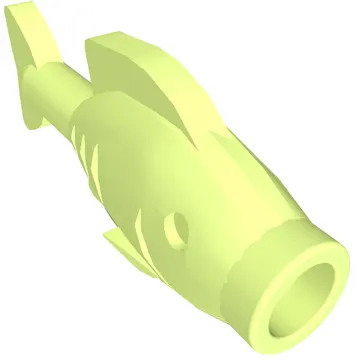 Animal, Fish [Hollow Stud Mouth]