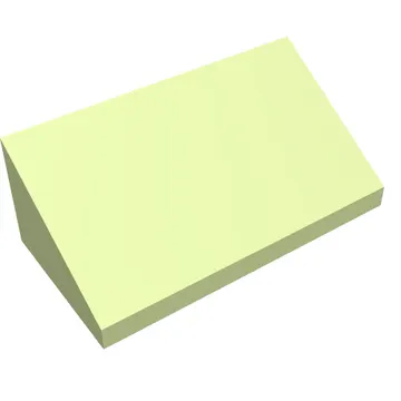 Brick Sloped 30° 1 x 2 x 2/3