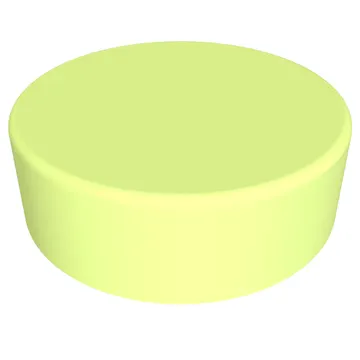 Tile Round 1 x 1