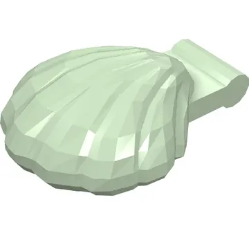 Animal, Clam [Type 1 - Continuous Scalloped Inner Lip]