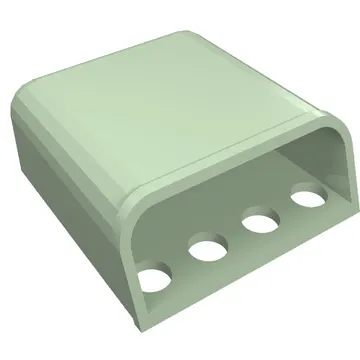 Technic Engine Air Scoop 4 x 4 x 1 1/3