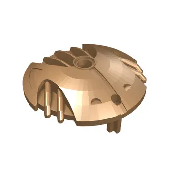 Large Figure Shield 5 x 5 with 7 Fins