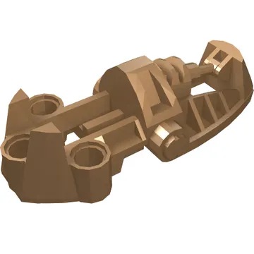 Large Figure Foot, Toa Metru