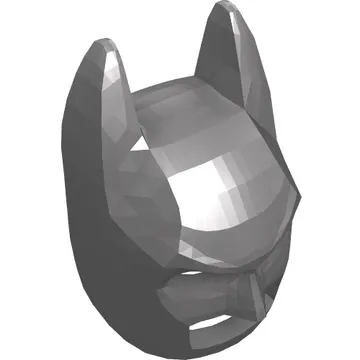 Mask, Batman Cowl [Plain]
