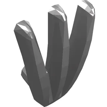 Weapon Bladed Claw Spread