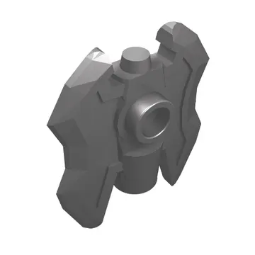 Weapon Axe Head with Twin-Blade