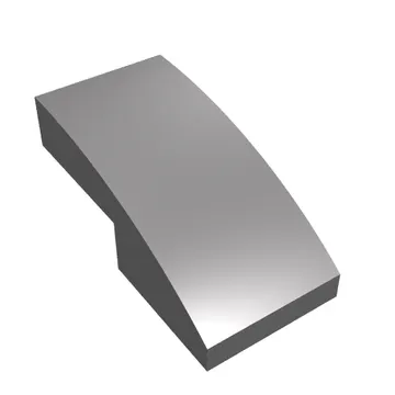 Brick Curved 2 x 1 No Studs [1/2 Bow]