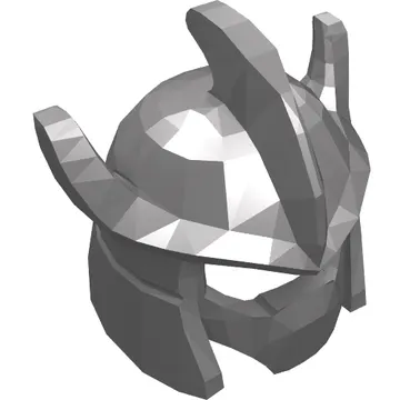 Helmet Trident Shaped with Face Mask