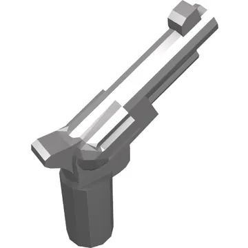 Weapon Gun / Pistol / Revolver Small Barrel