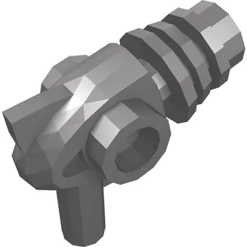 Weapon Gun Ray / Sci Fi - Rounded Heat Diffusers