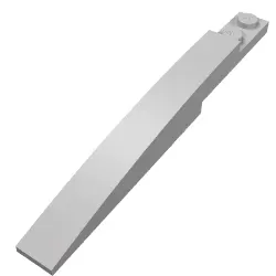 Brick Curved 10 x 1 [Symmetric Inside Ridges]