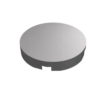Tile Round 2 x 2 with Bottom Stud Holder