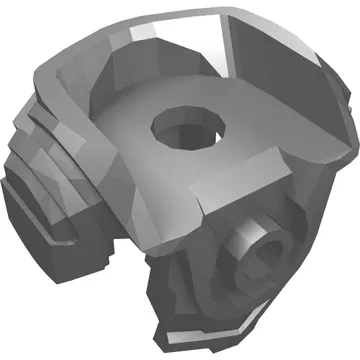 Minifig Neckwear Breastplate and Shoulder Pads [Hero Factory]