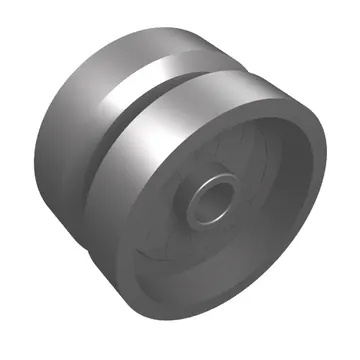 Wheel 18 x 12 with Axle Hole and Stud