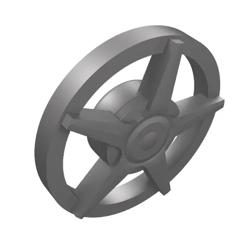 Wheel Cover 5 Spoke - for Wheel 18976