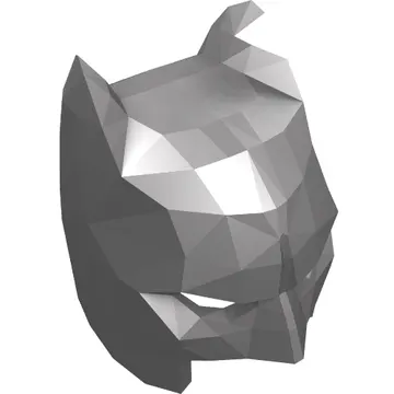Mask, Batman Cowl Open Chin [Plain]