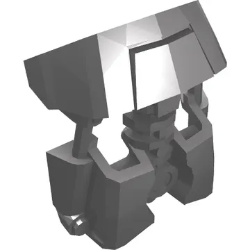 Large Figure Limb / Torso Cover, Armor (Toa Okoto)