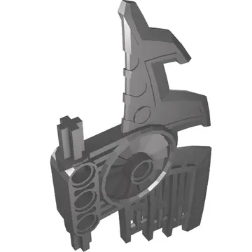 Large Figure Weapon Axe Blade / Glider Wing