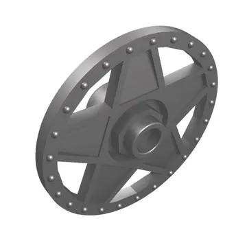 Wheel Cover 5 Spoke Thick with Edge Bolts