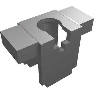Minifig Neckwear Armour Breastplate Rectangular (Minecraft)