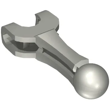 Large Figure Skeletal, Limb with Ball Joint and Ball Socket, Rounded Beam