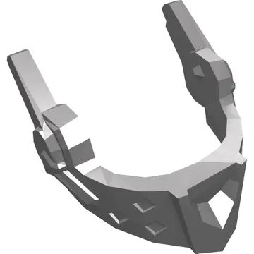 Headwear Accessory Visor (Nexo Knights)