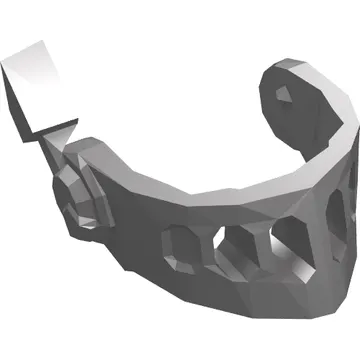 Headwear Accessory Visor Grille and Antenna