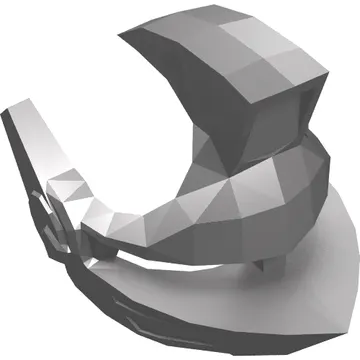 Headwear Accessory Visor (Nexo Knights)