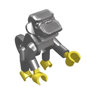 Animal, Monkey, Style 2 [Complete Assembly] (Monkey Wretch)