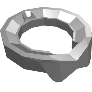 Minifig Neckwear Collar