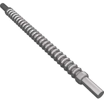 Flexible Ribbed Hose 8mm Ends 10L