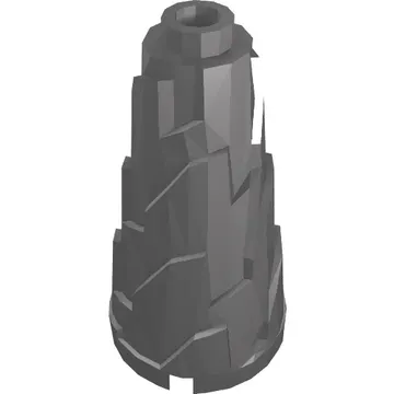 Cone 2 x 2 x 3 Jagged