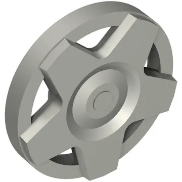 Wheel Cover 5 Spoke Wide