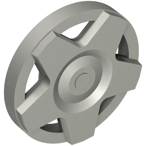 Wheel Cover 5 Spoke Wide