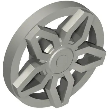 Wheel Cover 5 Spoke Framed