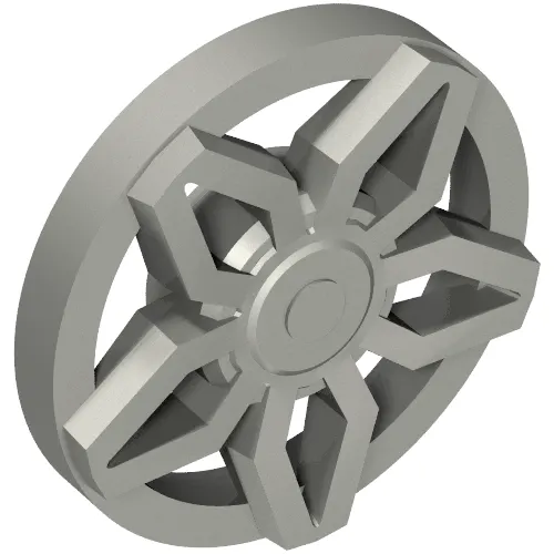 Wheel Cover 5 Spoke Framed